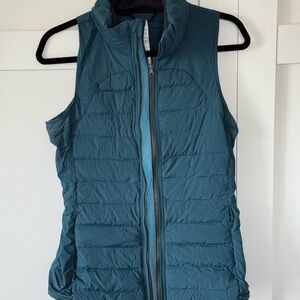 Lululemon fluffed up vest
